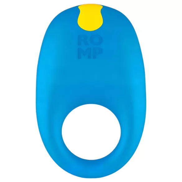 ROMP Juke - vodootporni vibracioni prsten za penis (plavi)