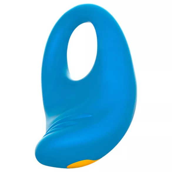 ROMP Juke - vodootporni vibracioni prsten za penis (plavi)