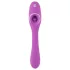You2Toys 2 Funkcije Vibe - punjivi 2u1 vibrator (ljubičasti)