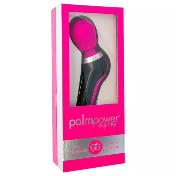 PalmPower Extreme Wand - moćan masažer (pink-crn)