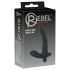 Rebel Naughty Finger - vibrator za prostatu (crna)