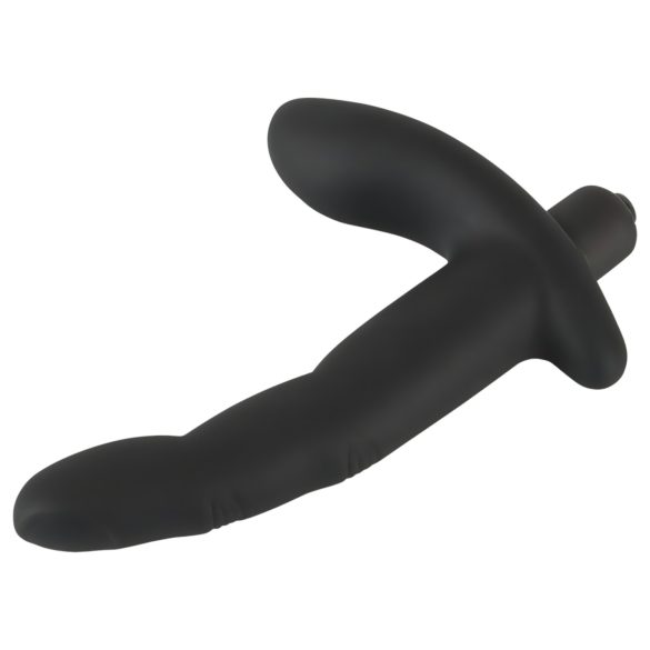 Rebel Naughty Finger - vibrator za prostatu (crna)