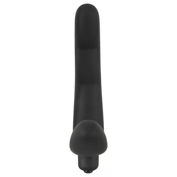 Rebel Naughty Finger - vibrator za prostatu (crna)