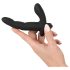 Rebel Naughty Finger - vibrator za prostatu (crna)