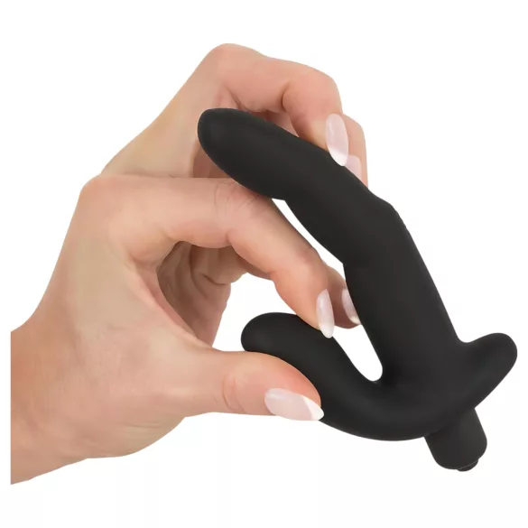 Rebel Naughty Finger - vibrator za prostatu (crna)