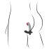 Rebel Naughty Finger - vibrator za prostatu (crna)