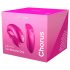 We-Vibe Chorus - pametan punjivi vibrator za parove (pink)