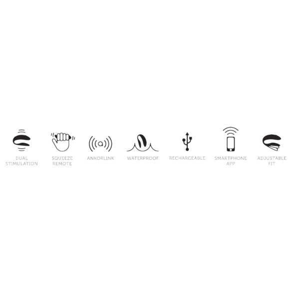 We-Vibe Chorus - pametan punjivi vibrator za parove (pink)