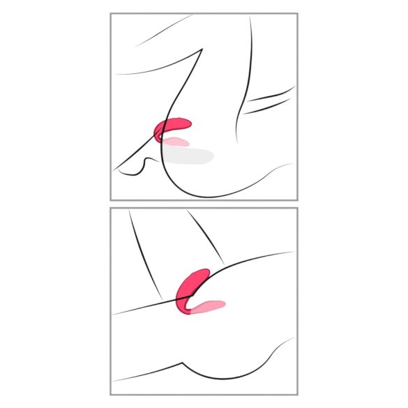 We-Vibe Chorus - pametan punjivi vibrator za parove (pink)