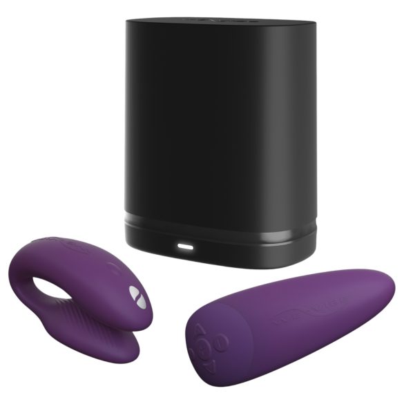 We-Vibe Chorus - pametni vibrator za parove sa punjivom baterijom (ljubičasti)