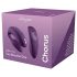 We-Vibe Chorus - pametni vibrator za parove sa punjivom baterijom (ljubičasti)