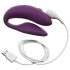 We-Vibe Chorus - pametni vibrator za parove sa punjivom baterijom (ljubičasti)