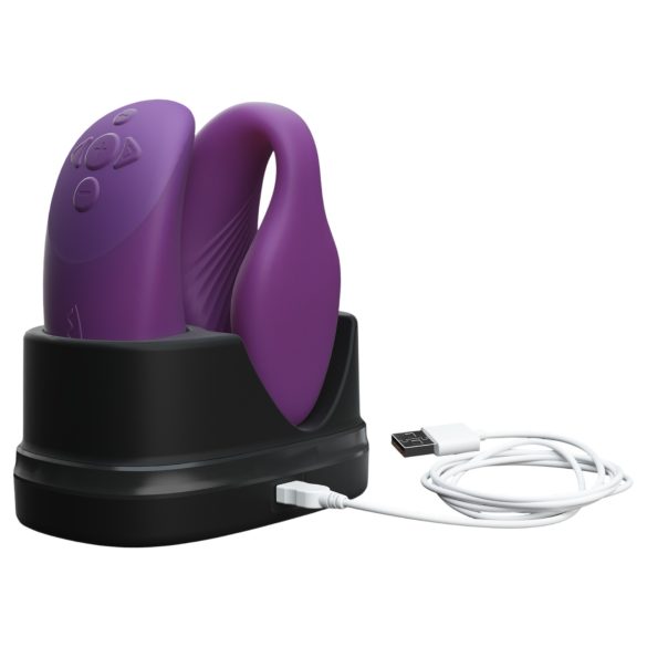 We-Vibe Chorus - pametni vibrator za parove sa punjivom baterijom (ljubičasti)