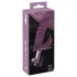 You2Toys - Rabbit Vibe - punjivi G-tačka vibrator sa dodatkom za klitoris (ljubičasti)