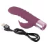 You2Toys - Rabbit Vibe - punjivi G-tačka vibrator sa dodatkom za klitoris (ljubičasti)
