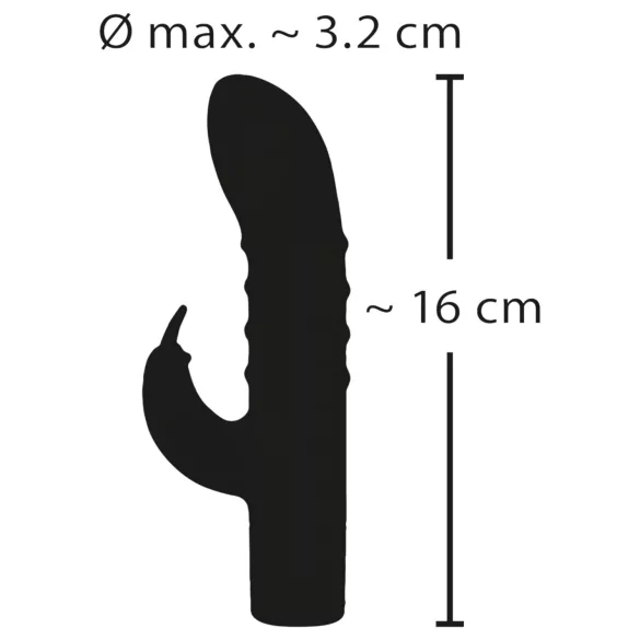 You2Toys - Rabbit Vibe - punjivi G-tačka vibrator sa dodatkom za klitoris (ljubičasti)