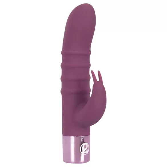 You2Toys - Rabbit Vibe - punjivi G-tačka vibrator sa dodatkom za klitoris (ljubičasti)