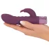 You2Toys - Rabbit Vibe - punjivi G-tačka vibrator sa dodatkom za klitoris (ljubičasti)