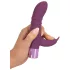 You2Toys - Rabbit Vibe - punjivi G-tačka vibrator sa dodatkom za klitoris (ljubičasti)