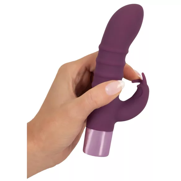 You2Toys - Rabbit Vibe - punjivi G-tačka vibrator sa dodatkom za klitoris (ljubičasti)