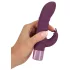 You2Toys - Rabbit Vibe - punjivi G-tačka vibrator sa dodatkom za klitoris (ljubičasti)