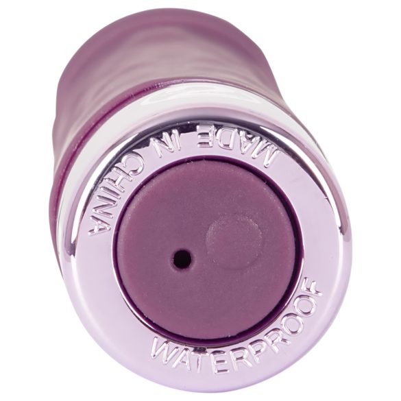 You2Toys Elegant Realistic - punjivi, vodootporni vibrator (ljubičasti)