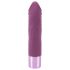 You2Toys Elegant Realistic - punjivi, vodootporni vibrator (ljubičasti)