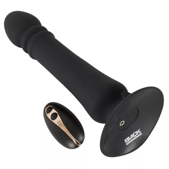Black Velvet - bežični analni vibrator (crni)