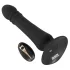 Black Velvet - bežični analni vibrator (crni)