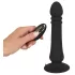 Black Velvet - bežični analni vibrator (crni)
