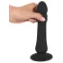 Black Velvet - bežični analni vibrator (crni)