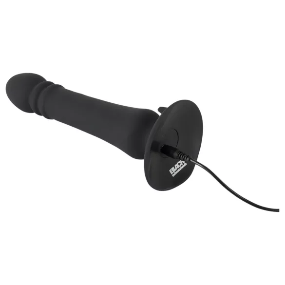 Black Velvet - bežični analni vibrator (crni)