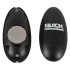 Black Velvet - bežični analni vibrator (crni)