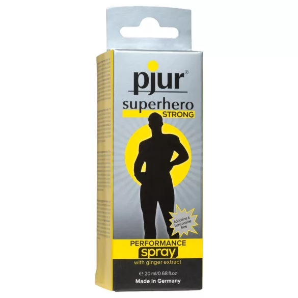 pjur Superhero STRONG - спреј за одлагање (20ml)