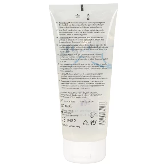 Just Glide Toy - водени лубрикант (200ml)
