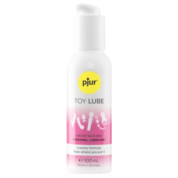 Pjur Toy Lube - Lubrikant za Igračke (100ml)