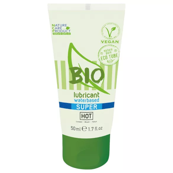 HOT Bio Super - veganski lubrikant na bazi vode (50ml)