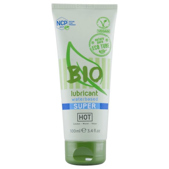 HOT Bio Super - вегански лубрикант на воденој бази (100ml)