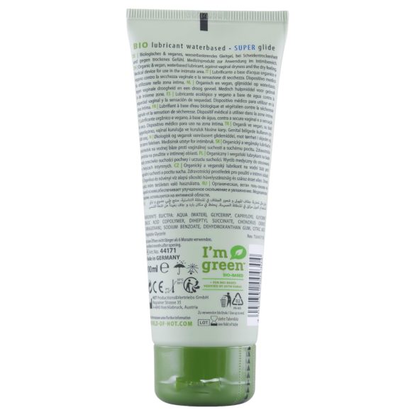 HOT Bio Super - вегански лубрикант на воденој бази (100ml)