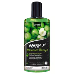   JoyDivision WARMup - grejno ulje za masažu - zeleni jabuka (150ml)