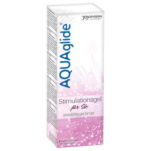 AQUAglide Stimulacija - intim gel za žene (25 ml)