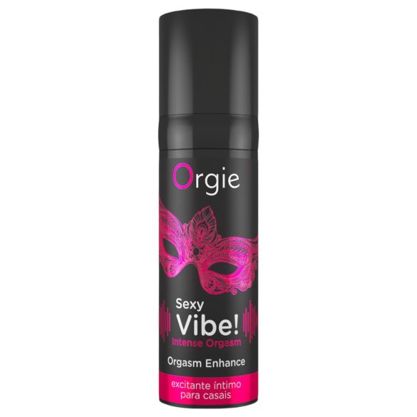 Orgie Sexy Vibe Orgasm - uniseks tečni vibrator (15ml)