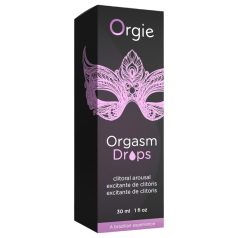 Orgie Orgasm Kapi - pojačivač želje za žene (30ml)