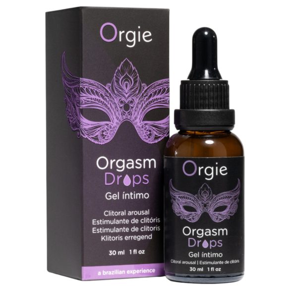 Orgie Orgasm Kapi - pojačivač želje za žene (30ml)