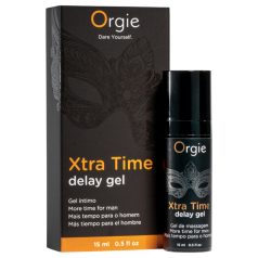   Orgie Xtra Time - Gel za odlaganje ejakulacije za muškarce (15 ml)