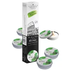   Petits Joujoux Rome masažna sveća - grejp-bargamot, set od 5x43ml
