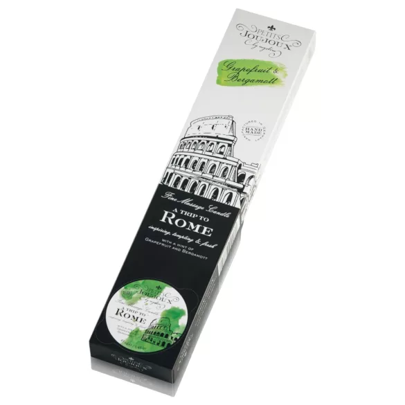 Petits Joujoux Rome masažna sveća - grejp-bargamot, set od 5x43ml