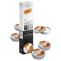   Petits Joujoux Athens - sveća za masažu - mošusni parfem (5x43 ml)