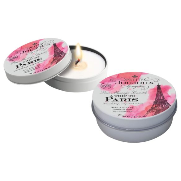 Petits Joujoux - sveća za masažu - vanila i sandalovina (43ml)