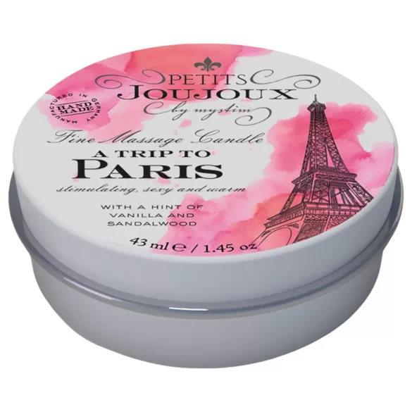 Petits Joujoux - sveća za masažu - vanila i sandalovina (43ml)